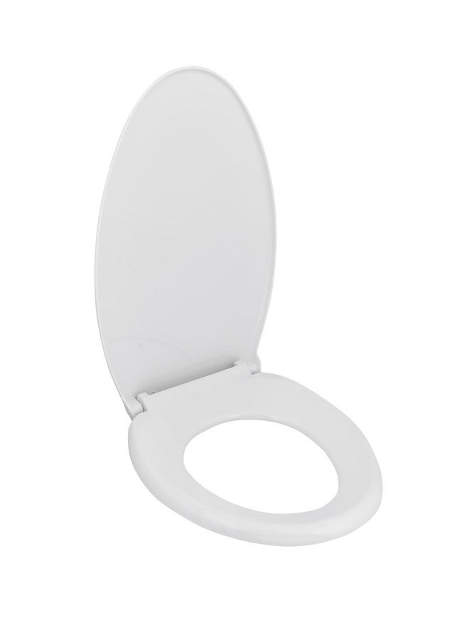 Parryware Durasheen Soft Close Toilet Seat Cover with Adjustable Hinges | Eco-friendly Material with Superior Finish | Round Shape & Ultra White Colour | Western Commode | Bathroom Fixtures (E82921C) - Image 1